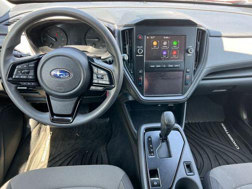 Pure Red 2024 Subaru Crosstrek Base