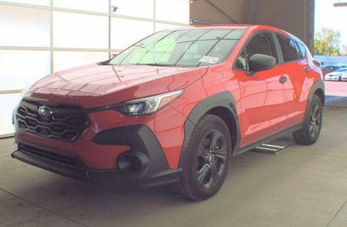 Pure Red 2024 Subaru Crosstrek Base