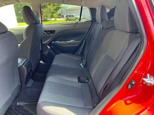 Pure Red 2024 Subaru Crosstrek Base