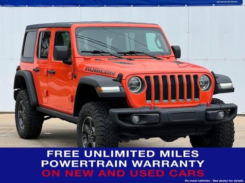 2020 Jeep Wrangler Unlimited Rubicon