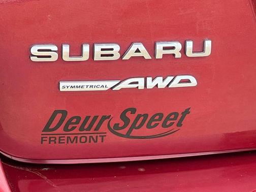 Venetian Red Pearl 2018 Subaru Crosstrek 2.0i Limited
