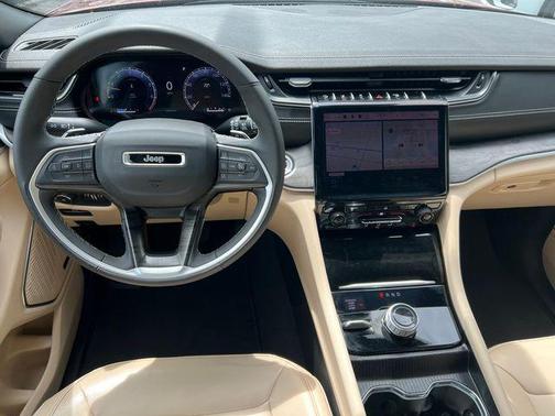 Velvet Red Pearlcoat 2024 Jeep Grand Cherokee L Limited