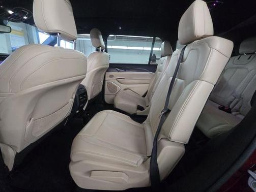 Velvet Red Pearlcoat 2024 Jeep Grand Cherokee L Limited