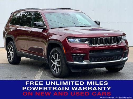 Velvet Red Pearlcoat 2024 Jeep Grand Cherokee L Limited