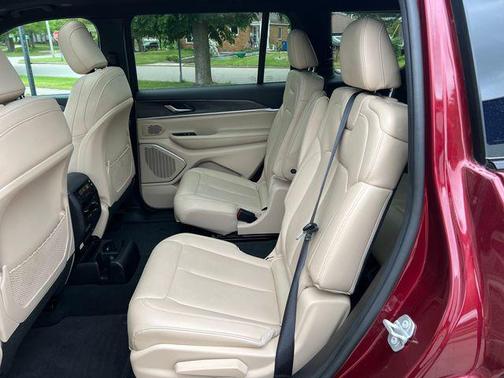 Velvet Red Pearlcoat 2024 Jeep Grand Cherokee L Limited