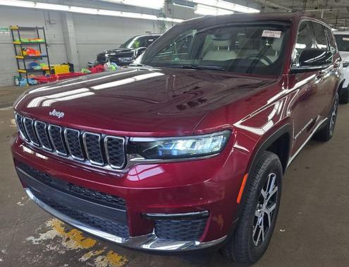 Velvet Red Pearlcoat 2024 Jeep Grand Cherokee L Limited
