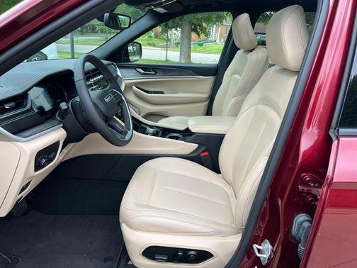 Velvet Red Pearlcoat 2024 Jeep Grand Cherokee L Limited