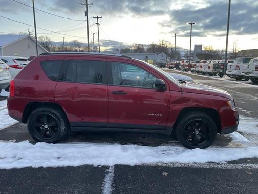 2012 Jeep Compass Latitude