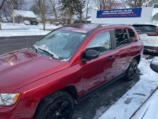 2012 Jeep Compass Latitude
