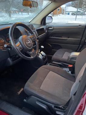 2012 Jeep Compass Latitude