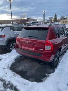 2012 Jeep Compass Latitude
