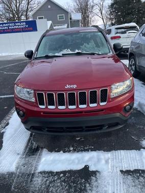 2012 Jeep Compass Latitude