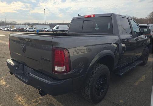 Granite Crystal Metallic Clearcoat 2024 RAM 1500 Classic Warlock Crew Cab 4x4 5'7' Box