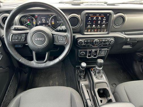 Sting-Gray Clearcoat 2023 Jeep Wrangler 4xe Willys