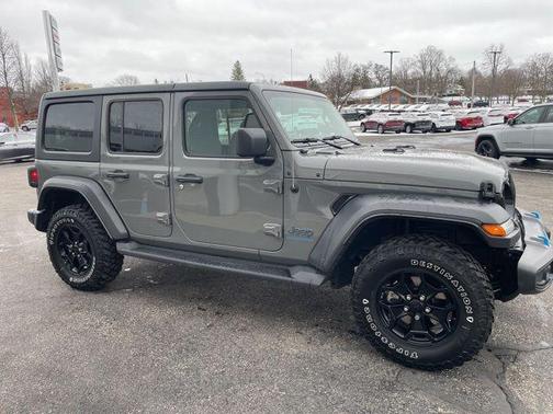 2023 Jeep Wrangler 4xe Willys