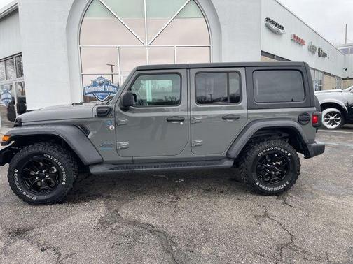 2023 Jeep Wrangler 4xe Willys