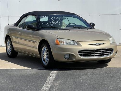 2001 Chrysler Sebring Limited