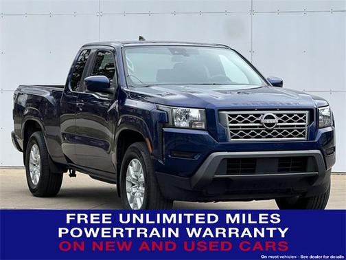 2022 Nissan Frontier SV