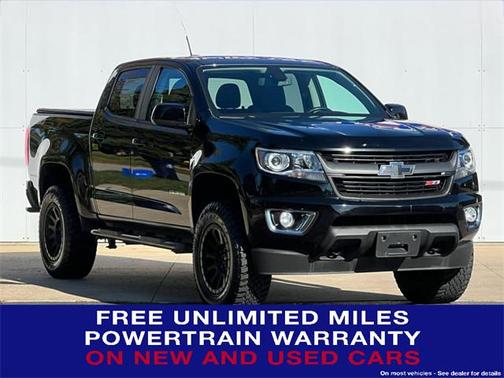 2019 Chevrolet Colorado Z71