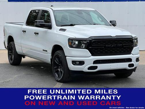 Bright White Clearcoat 2023 RAM 1500 Big Horn/Lone Star