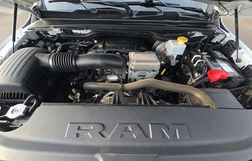Bright White Clearcoat 2023 RAM 1500 Big Horn/Lone Star