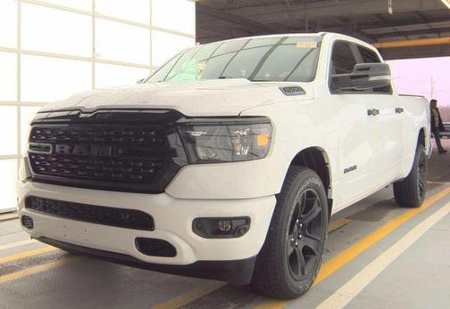 Bright White Clearcoat 2023 RAM 1500 Big Horn/Lone Star