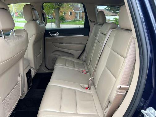 True Blue Pearlcoat 2018 Jeep Grand Cherokee Limited