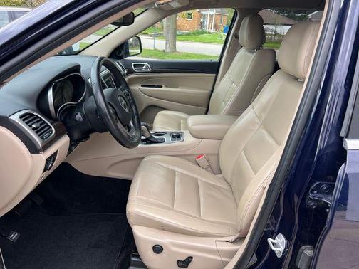 True Blue Pearlcoat 2018 Jeep Grand Cherokee Limited