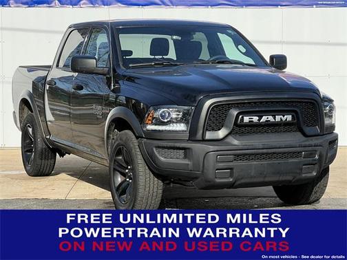 2024 RAM 1500 Classic Warlock Crew Cab 4x4 5'7' Box