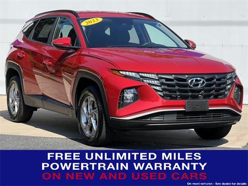 2023 Hyundai TUCSON SEL