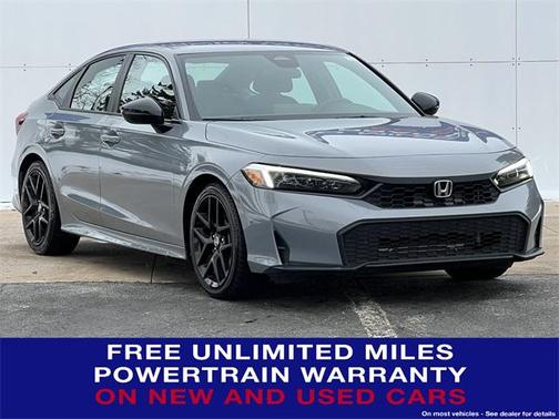 2025 Honda Civic Sport