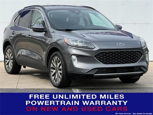2021 Ford Escape Titanium