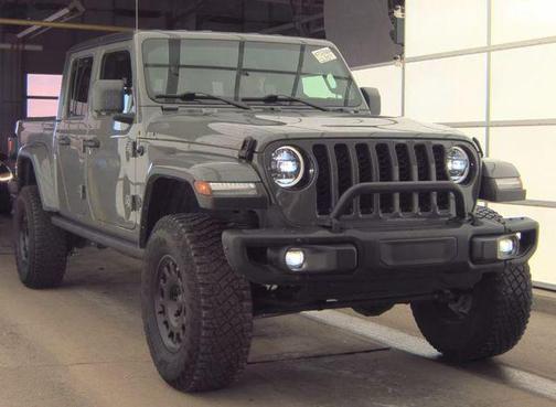 Sting-Gray Clearcoat 2023 Jeep Gladiator