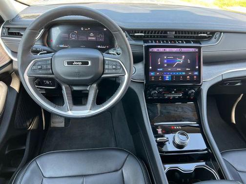 Silver Zynith 2023 Jeep Grand Cherokee Limited