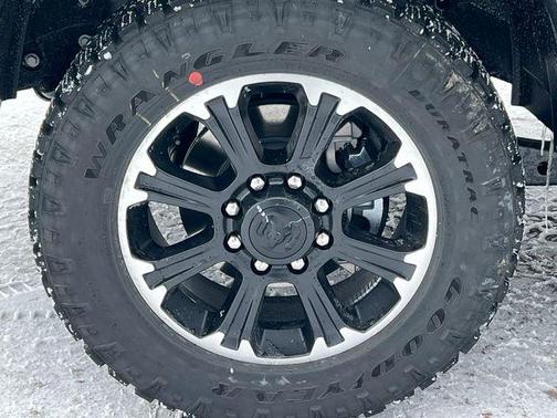 Ceramic Gray Clearcoat 2026 RAM 2500 Warlock Crew Cab 4x4 6'4' Box