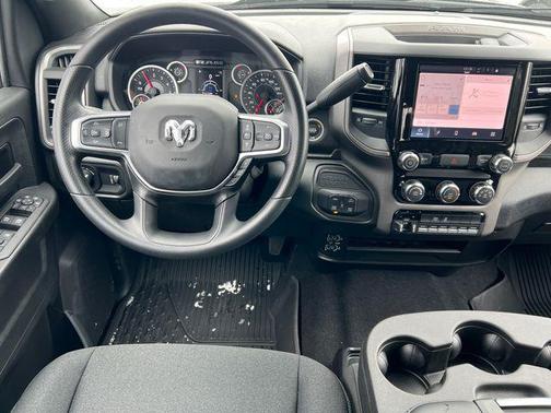 Ceramic Gray Clearcoat 2026 RAM 2500 Warlock Crew Cab 4x4 6'4' Box