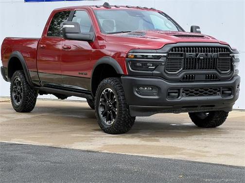 2026 RAM 2500 Rebel
