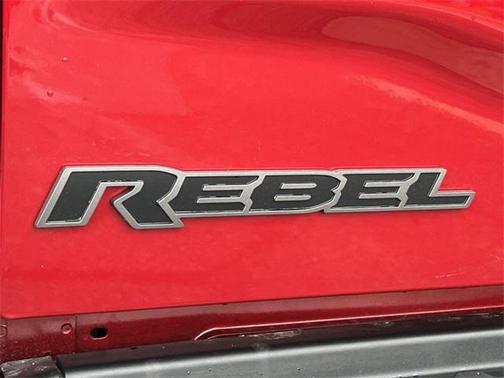 2026 RAM 2500 Rebel