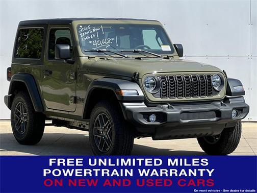 2025 Jeep Wrangler Sport S