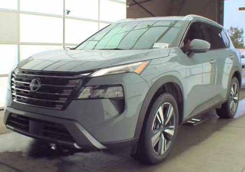 Boulder Gray Pearl 2024 Nissan Rogue SL