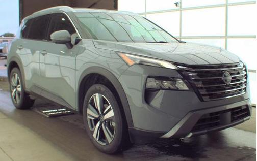 Boulder Gray Pearl 2024 Nissan Rogue SL