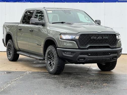 2026 RAM 1500 Rebel