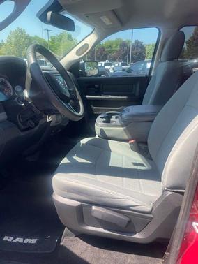 Deep Cherry Red Crystal Pearlcoat 2015 RAM 1500 Tradesman/Express