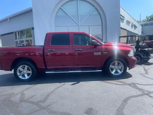 Deep Cherry Red Crystal Pearlcoat 2015 RAM 1500 Tradesman/Express