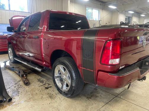 Deep Cherry Red Crystal Pearlcoat 2015 RAM 1500 Tradesman/Express