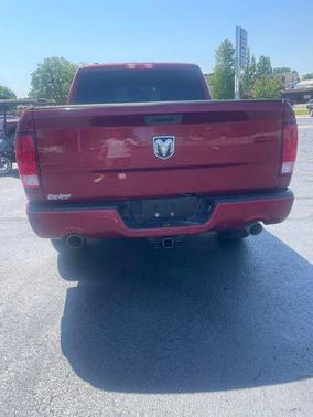 Deep Cherry Red Crystal Pearlcoat 2015 RAM 1500 Tradesman/Express