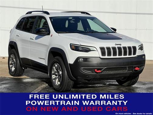 2022 Jeep Cherokee Trailhawk