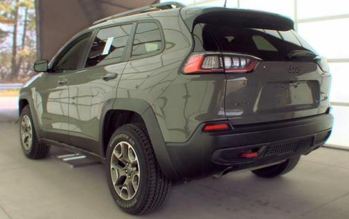 Sting-Gray Clearcoat 2022 Jeep Cherokee Trailhawk