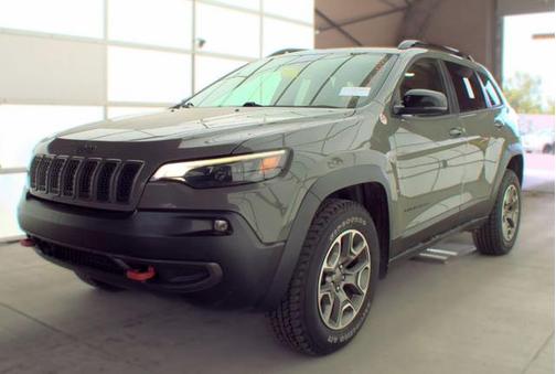 Sting-Gray Clearcoat 2022 Jeep Cherokee Trailhawk