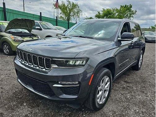 2022 Jeep Grand Cherokee Limited X